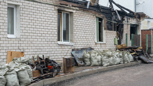 24/7 Emergency Fire Damage Removal experts in Three Bridges, NJ