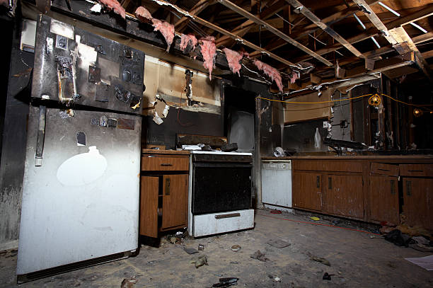 Licensed Fire Damage Removal service in Three Bridges, NJ - Fire Damage Laser Cleaning